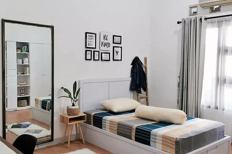 7 Desain Kamar Tidur Minimalis yang Simpel dan Estetik. (Foto/Instagram.)