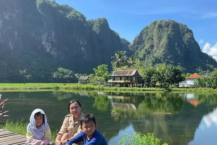 Rammang-Rammang, Destinasi Wisata Kampung Di Tengah Pegunungan Karst ...