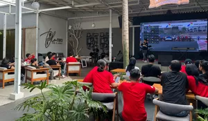 Serunya Nobar MotoGP Mandalika 2024 Bersama Komunitas Honda di Bandung