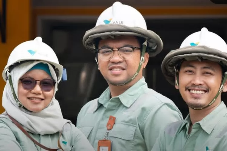 Karyawan PT Vale (Ist/Vale)