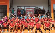 Skuad Berneo FC Hari Ini Berangkat ke Tangerang