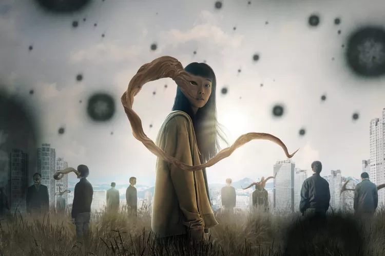 Potret K-drama terbaru Parasyte The Grey