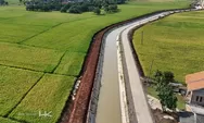 Modernisasi Irigasi Rentang Selesai, Dorong Hasil Panen Lebih Optimal