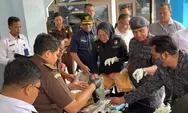 Hendak Edarkan di Wilayah Solo, BNN Jateng Ringkus Pengedar Ganja Seberat 2 Kg