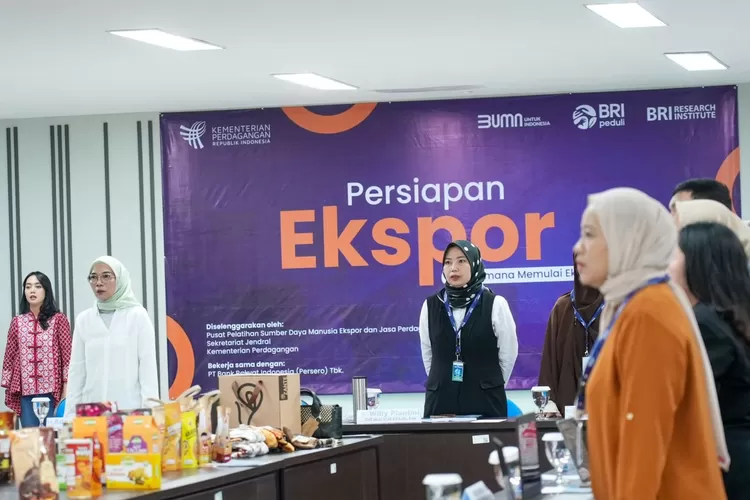 Pelatihan Ekspor BRI Peduli (Dok. BRI)
