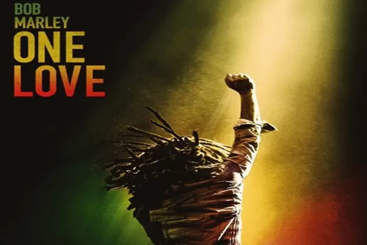 Teaser Poster Film Bob Marley One Love Resmi Dirilis Paramount Pictures ...