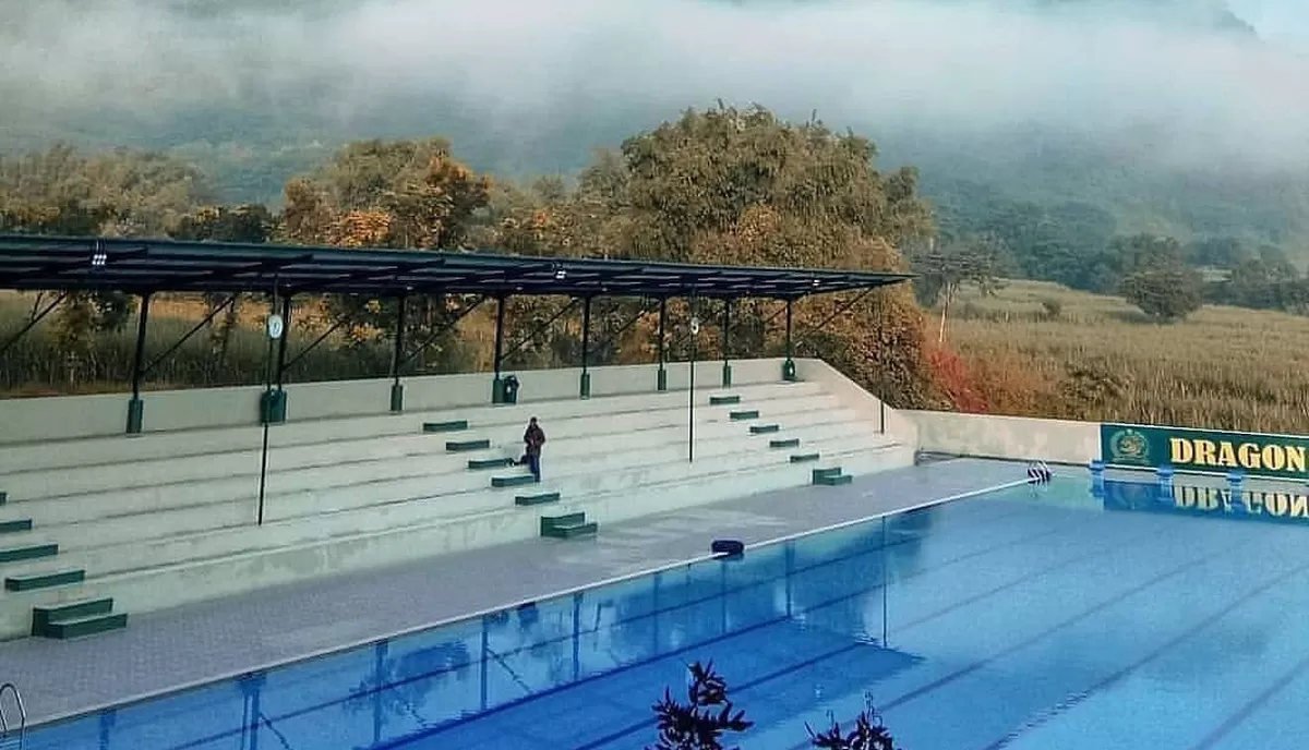 Rekomendasi Wisata Keluarga di Kediri dengan Kolam Renang yang Terjangkau, Liburan Santai Tanpa Harus Jauh!
