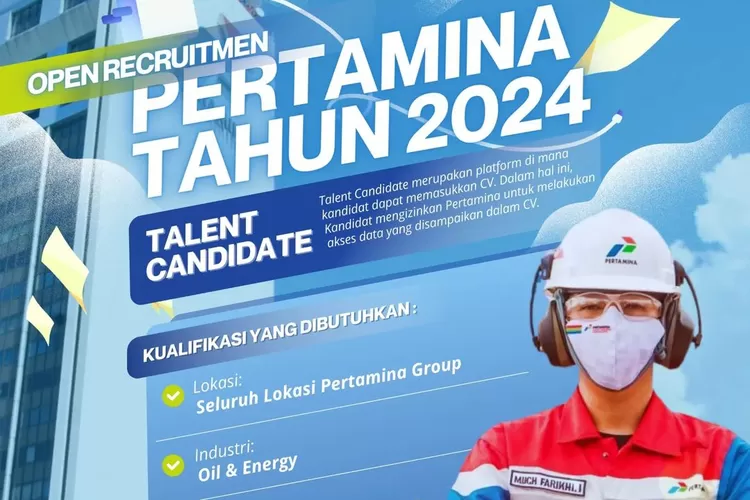 Lowongan Kerja: Pertamina Group Buka Rekrutmen SMA/K Hingga Sarjana ...