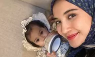 FINALLY! Zaskia Sungkar Perlihatkan Wajah Baby Humaira, Istri Irwansyah Tulis Kalimat Penuh Cinta Ini