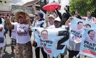 Antusiasme Masyarakat Yogyakarta pada Kunjungan Prabowo-Gibran!