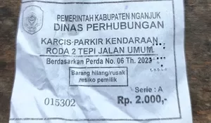 Viral! Keluhan Parkir di Kertosono, Warganet Pertanyakan Efektivitas Parkir Berlangganan