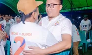 Tiga Artis Ramaikan Kampanye Delis-Djira, Ajak Warga Lanjutkan Pembangunan Yang Sudah Berjalan