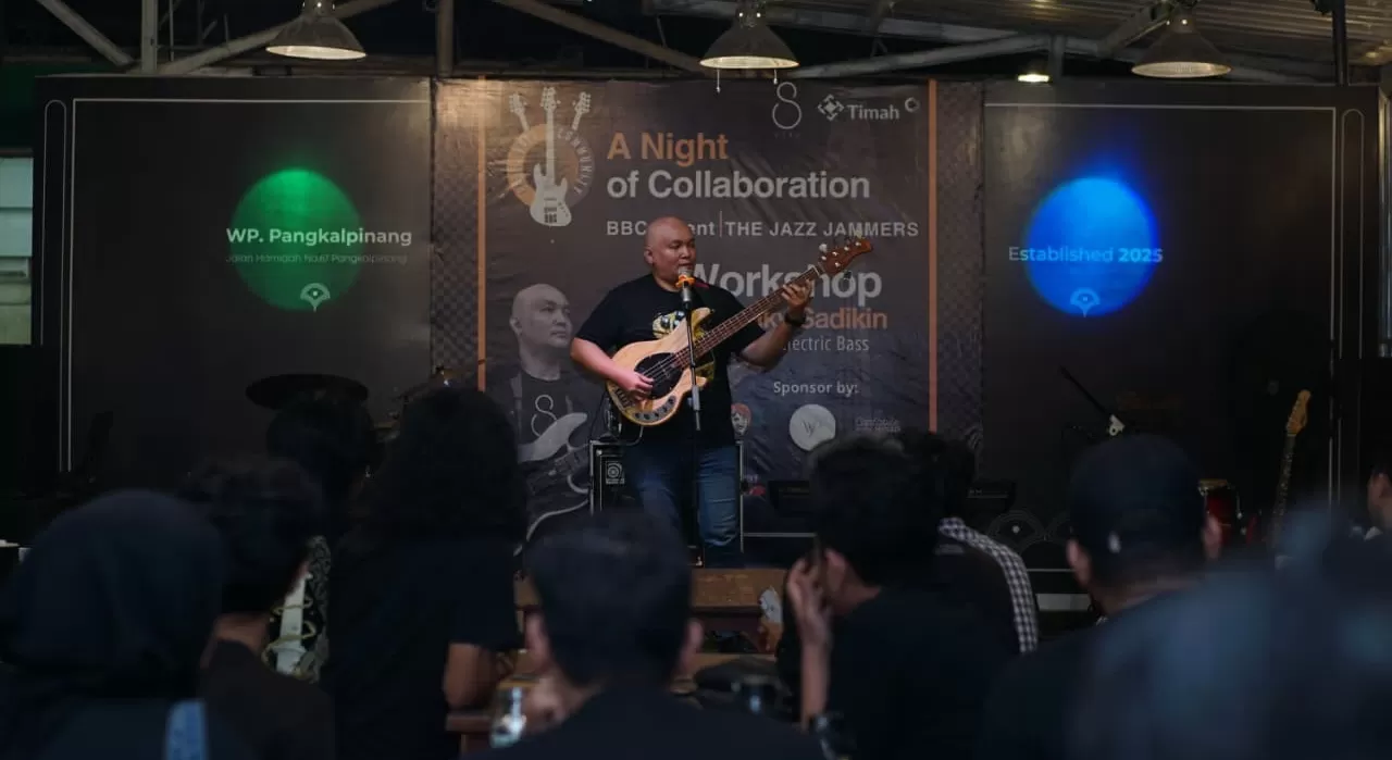 Dukungan untuk musisi lokal jadi langkah penting membangun industri kreatif.