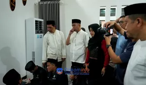 Bupati Kolaka Ungkap Almarhum Haerul Saleh Miliki Niat Bangun Masjid Dekat Bandara