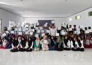 Santri Lintas Jenjang Ikuti Sanlat Liburan di Pondok Pesantren Mama Cipoek At-Tafsiri