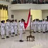 Walikota Baubau Resmi Kukuhkan 77 Paskibraka Tingkat Kota Baubau Tahun 2026 