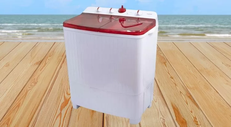 Polytron mesin cuci 2 tabung