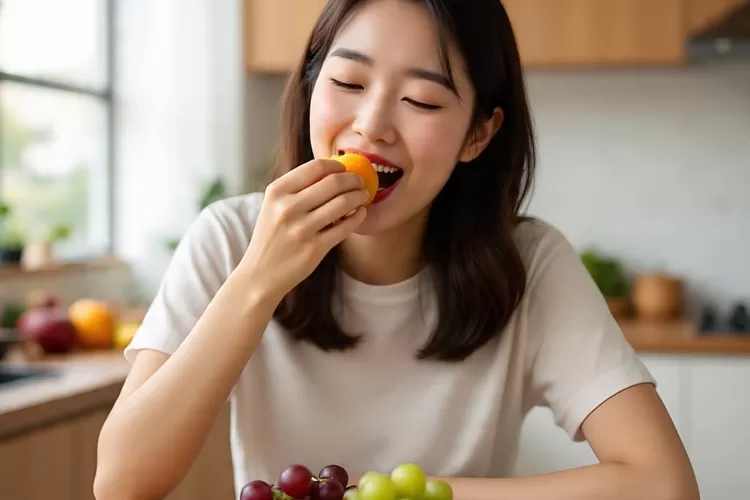 Ingin kulit wajah dan tubuh tampak cerah alami? Konsumsi makanan dan minuman sehat penutrisi kulit berikut ini (Meta )