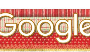 Rayakan Hari Kemerdekaan Indonesia, Google Tampilkan Doodle Unik Bernuansa Kain Tenun Merah Putih karya Anak Bangsa, Ternyata ini Maknanya