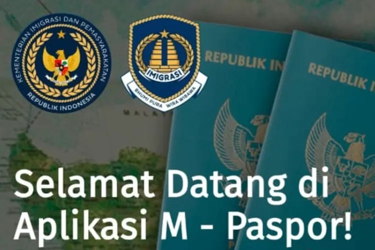 Tampilan utama website M-Paspor (One-Metrosulteng)