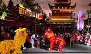 Hiburan Khas Mandarin Ramaikan Perayaan Imlek di Old Shanghai
