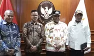 Perjuangkan Nasib 500 Honorer K2, Bupati Waropen Kunjungi Kemenpan RB