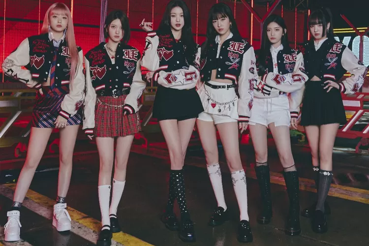 IVE siap gelar konser perdana di Jakarta, Indonesia (X @IVEstarship)