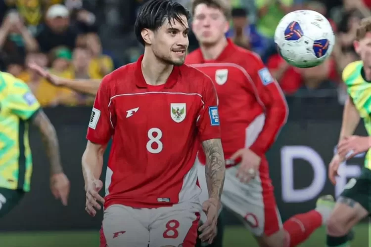 Skor Sementara Indonesia vs Australia Putaran ketiga kualifikasi Piala Dunia 2026 Grup C (instagram.com/netralind)