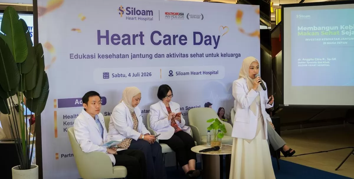 Siloam Heart Hospital menyelenggarakan kegiatan edukatif bertajuk Heart Care Day. (FOTO: Ist)
