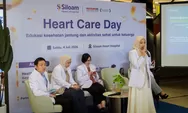 Siloam Heart Hospital Kampanyekan Budaya Hidup Sehat Lewat Heart Care Day