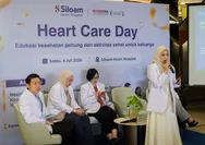 Siloam Heart Hospital Kampanyekan Budaya Hidup Sehat Lewat Heart Care Day
