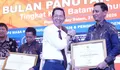 Walikota Batam Beri Penghargaan Tiga Perusahaan Dinilai Kepatuhan Pembayaran Pajak