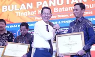 Walikota Batam Beri Penghargaan Tiga Perusahaan Dinilai Kepatuhan Pembayaran Pajak