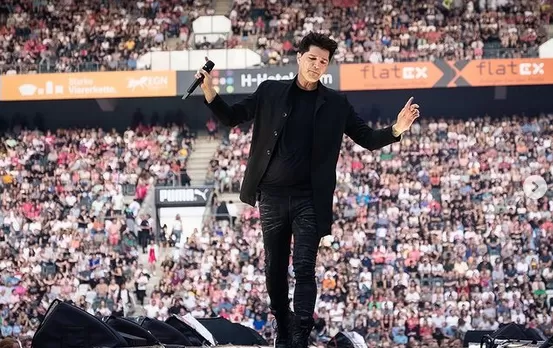 The Script Siap Mengguncang Surabaya, Catat Tanggalnya! (IG The Script)