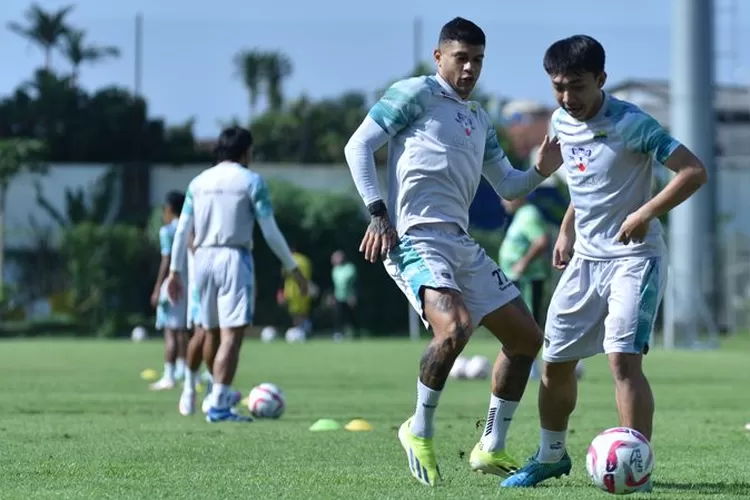 Ciro Alves (PERSIB.co.id/Sutanto Nurhadi Permana) (Persib.co.id)