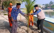 16 Pohon Lindung Ditanam di Taman Terpadu Pulau Kelapa