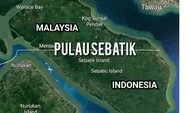 127,3 Hektare Garis Batas Baru di Pulau Sebatik di Wilayah Malaysia Kini Masuk Indonesia
