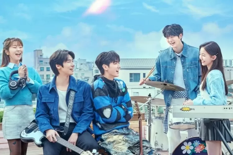 Jung Hae in dalam Spring Of Youth. (Facebook/@Kdramalover)