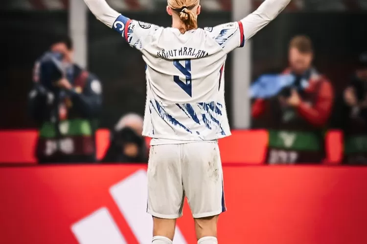 Erling Haaland  (Foto:X)