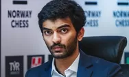 Pertama dalam Sejarah Catur, Gukesh Taklukkan sang Legenda Dunia, Magnus Carlsen Terlihat Frustasi hingga Gebrak Meja