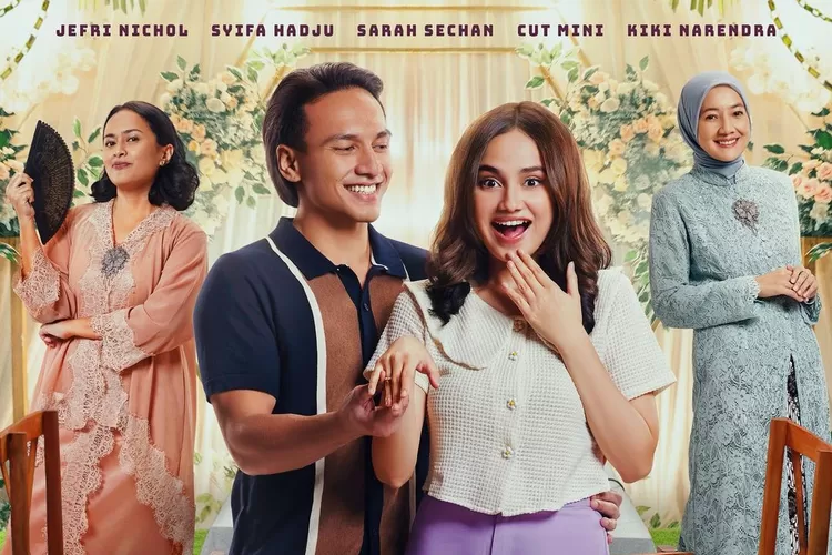 Film Terbaru Jefri Nichol dan Syifa Hadju 'Mohon Doa Restu' Tayang ...