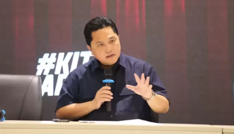 Ketua Umum PSSI, Erick Thohir.