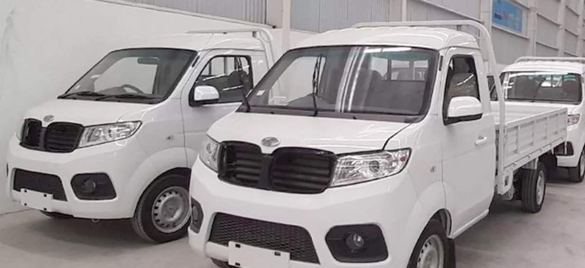 Salah satu kendaraan niaga mobil nasional produksi Esemka./net