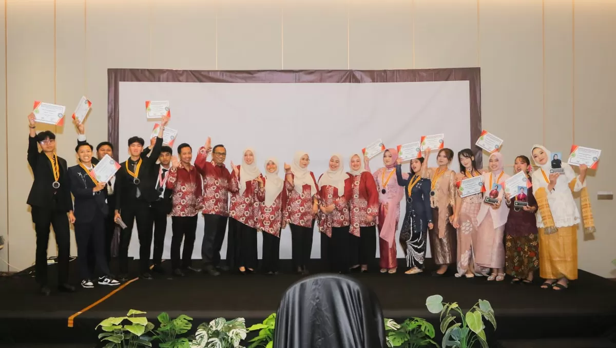 SMK Pariwisata PHT Cianjur gelar perpisahan kelas 12. (FOTO: Istimewa)