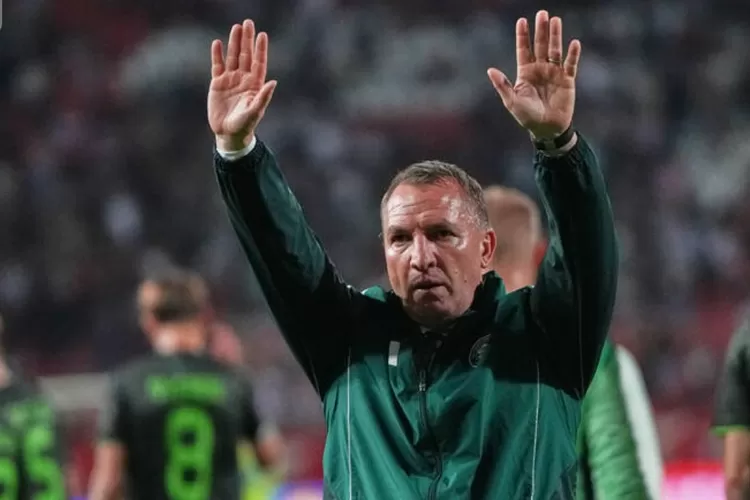 Brendan Rodgers (X/Arabnews)