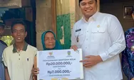 Pemkab Jepara Bersama Baznas Salurkan Bantuan RTLH Rp 27 Juta untuk Warga Desa Ngeling