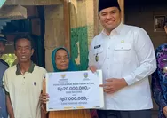 Pemkab Jepara Bersama Baznas Salurkan Bantuan RTLH Rp 27 Juta untuk Warga Desa Ngeling