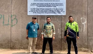 Aksi Sigap Lurah Tugu Depok Sikapi Masalah Sampah : Tangani TPS Liar, Libatkan Warga Jaga Lingkungan