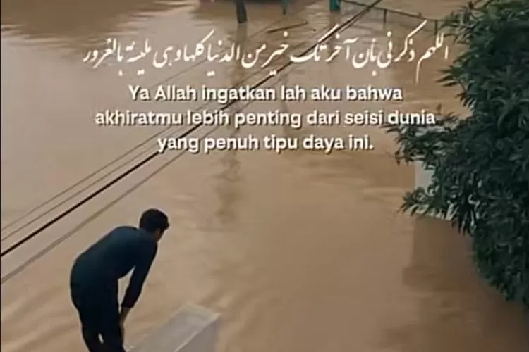 Materi khutbah jumat bersabar saat ditimpa bencana