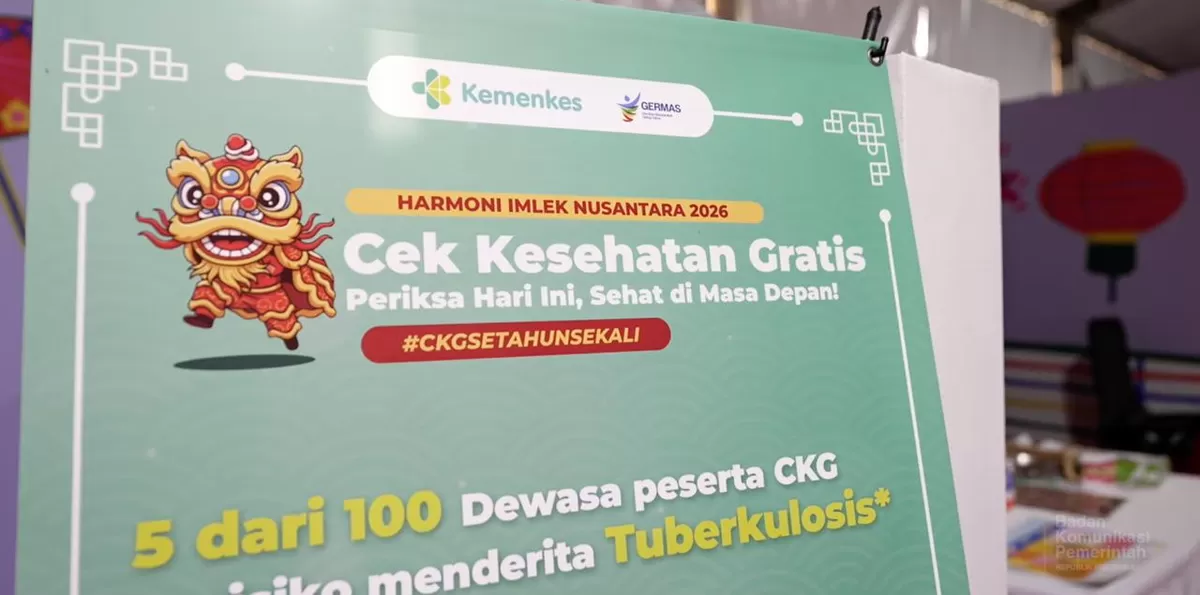 Ilustrasi Cek Kesehatan Gratis (CKG) (Kalimantansatu.com/Dok. Bakom RI)